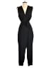 Entro Solid Black Jumpsuit Size S - photo 1
