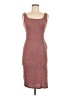 Shein Burgundy Casual Dress Size 6 - photo 1
