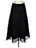 Charter Club Solid Black Formal Skirt Size 8 - photo 1