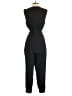 Entro Solid Black Jumpsuit Size S - photo 2