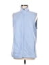 Lands' End 100% Polyester Blue Vest Size M - photo 1