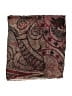 Unbranded Paisley Burgundy Red Scarf One size - photo 2