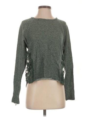 Pins and Needles Long Sleeve Top (view 1)