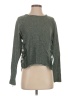 Pins and Needles Green Long Sleeve Top Size S - photo 1