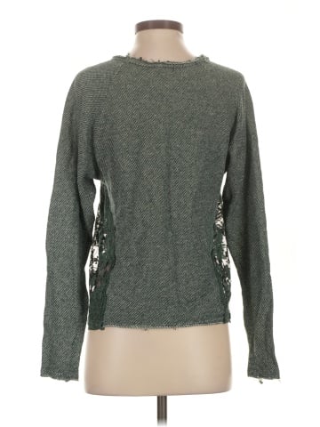 Pins and Needles Long Sleeve Top (view 2)