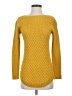 It's Our Time 100% Acrylic Yellow Pullover Sweater Size XS - photo 1