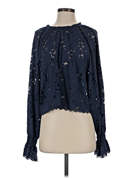 Free People Long Sleeve Blouse