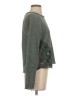 Pins and Needles Green Long Sleeve Top Size S - photo 4