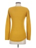 It's Our Time 100% Acrylic Yellow Pullover Sweater Size XS - photo 2