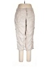 Style&Co 100% Cotton Solid Gray Cargo Pants Size 14 - photo 1