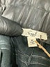 Easel 100% Polyurethane Metallic Black Shorts Size M - photo 3