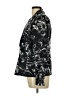 Chico's 100% Polyester Print Black Blazer Size Lg (2) - photo 5