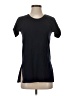 J.Crew 100% Cotton Black Short Sleeve Top Size XS - photo 1