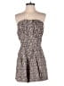 Topshop 100% Cotton Hearts Pink Romper Size 8 - photo 1