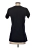 J.Crew 100% Cotton Black Short Sleeve Top Size XS - photo 2