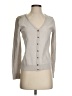 Stoosh Gray Tan Long Sleeve Henley Size XS - photo 1