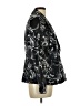 Chico's 100% Polyester Print Black Blazer Size Lg (2) - photo 4