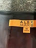 Alex Marie Solid Gray Formal Skirt Size 10 - photo 4