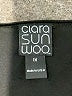 Clara Sun Woo Black 3/4 Sleeve Top Size 1X - photo 7