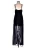 Marisol 100% Polyester Solid Black Jumpsuit Size M - photo 2