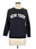 J.Crew 100% Cotton Blue Sweatshirt Size M - photo 1