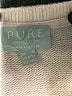 Pure Collection 100% Cashmere Stars Pink Cashmere Pullover Sweater Size 8 - 10 - photo 7