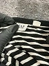 Gap Stripes Gray Casual Dress Size S - photo 7