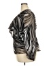 Alex Evenings 100% Polyester Silver Long Sleeve Blouse Size 2X - photo 5