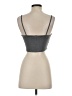 Topshop Gray Sleeveless Top Size 4 - photo 2