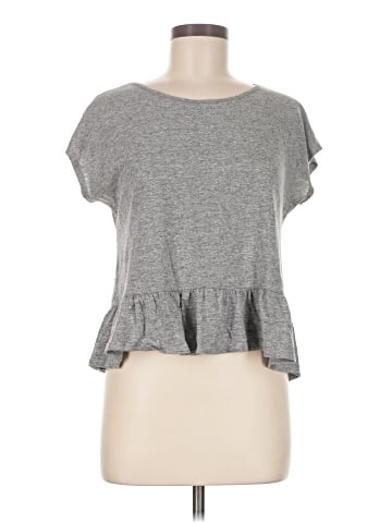 Aqua Short Sleeve T-Shirt (view 1)
