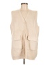 Zara Tan Sweater Vest Size M - photo 1
