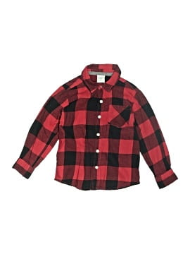 Wonder Kids Long Sleeve Button Down Shirt