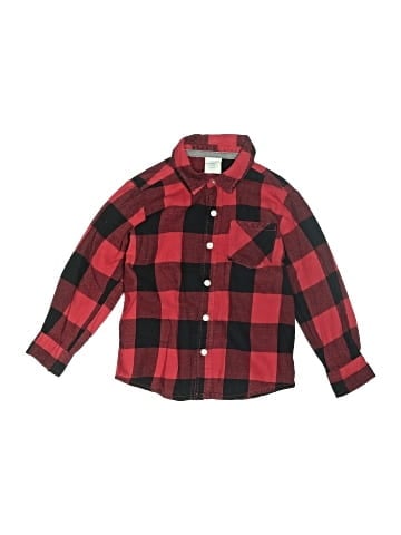 WonderKids Long Sleeve Button-Down Shirt (view 1)