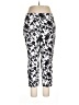 Cato Print Black Casual Pants Size 16W - photo 1