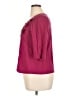Christopher & Banks Pink Burgundy 3/4 Sleeve Top Size XL - photo 5