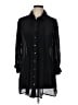 Alfani Black Long Sleeve Blouse Size L - photo 1