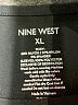 Nine West Black Long Sleeve Blouse Size XL - photo 7