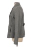 CAbi 100% Cotton Argyle Gray Jacket Size L - photo 5