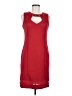 Spense Red Cocktail Dress Size 6 - photo 1