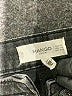 Mango Solid Black Denim Skirt Size XXS - photo 4