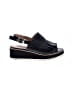 Sesto Meucci Black Wedges Size EU (IT) 40 1/2 / US 10 1/2 - photo 1