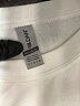 Gildan White Sweatshirt Size L - photo 7