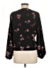 Vince Camuto 100% Polyester Black 3/4 Sleeve Blouse Size M - photo 2
