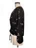 Vince Camuto 100% Polyester Black 3/4 Sleeve Blouse Size M - photo 5