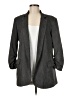 Zara Basic 100% Polyester Chevron-herringbone Gray Blazer Size M - photo 1