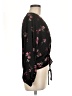 Vince Camuto 100% Polyester Black 3/4 Sleeve Blouse Size M - photo 4