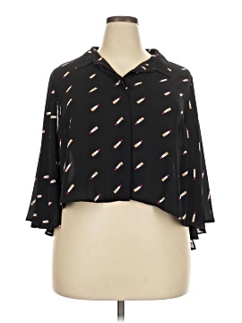 Boutique + 3/4 Sleeve Blouse