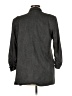 Zara Basic 100% Polyester Chevron-herringbone Gray Blazer Size M - photo 2