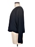 Tommy Hilfiger 100% Polyester Blue Black Long Sleeve Blouse Size M - photo 5