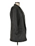 Zara Basic 100% Polyester Chevron-herringbone Gray Blazer Size M - photo 4